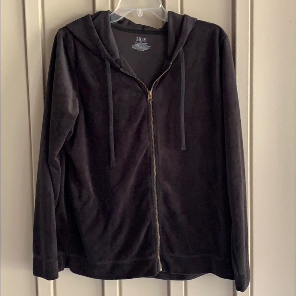Hue Black Jacket size Medium